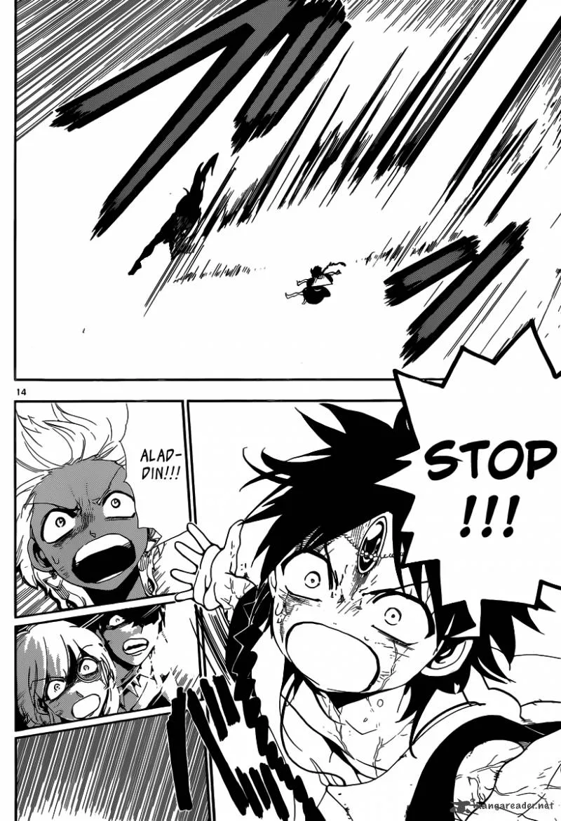Magi Chapter 176 page 14
