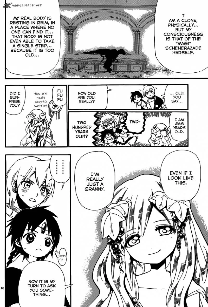 Magi Chapter 177 page 17
