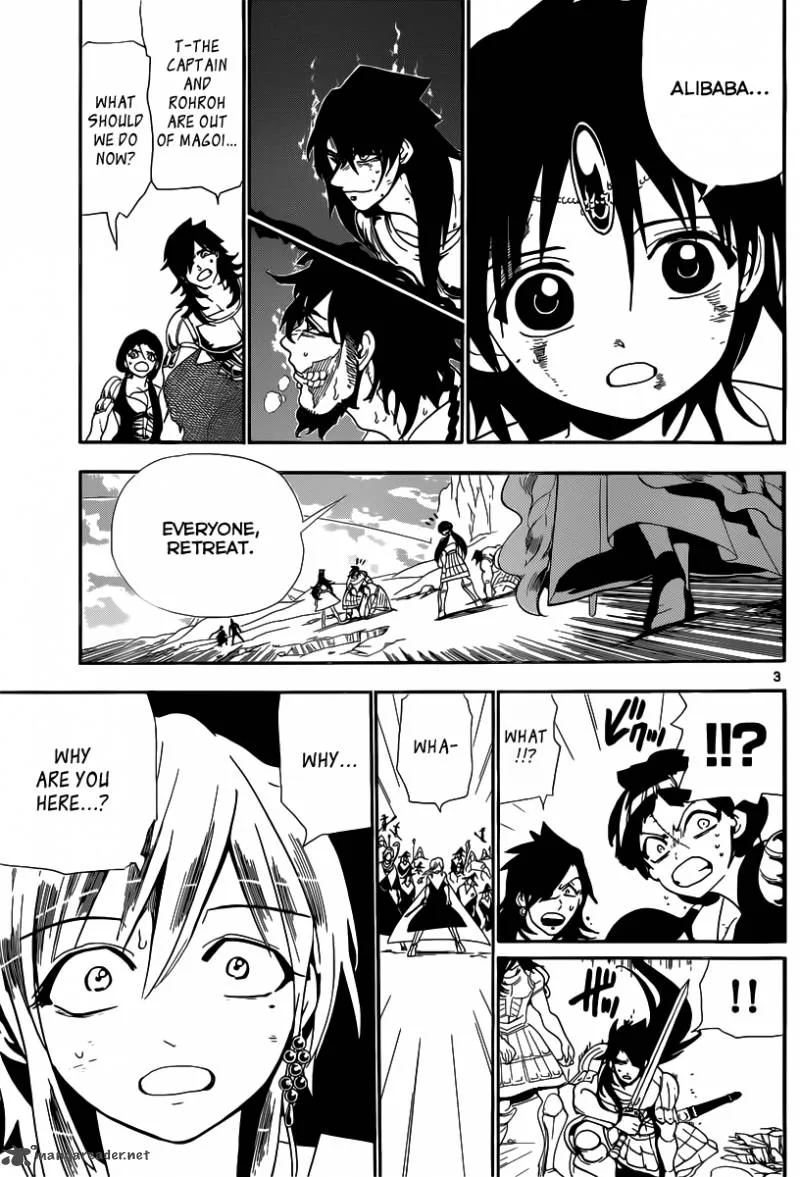 Magi Chapter 177 page 4