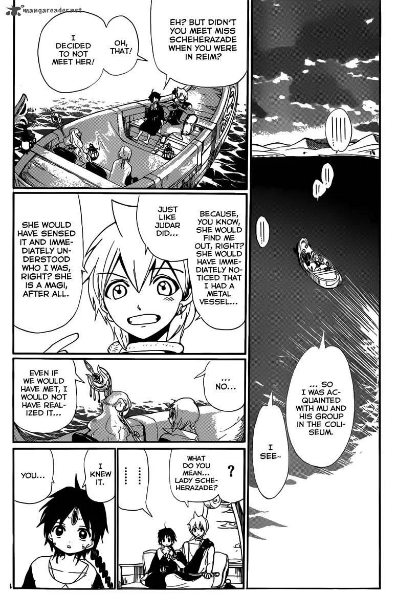 Magi Chapter 177 page 15