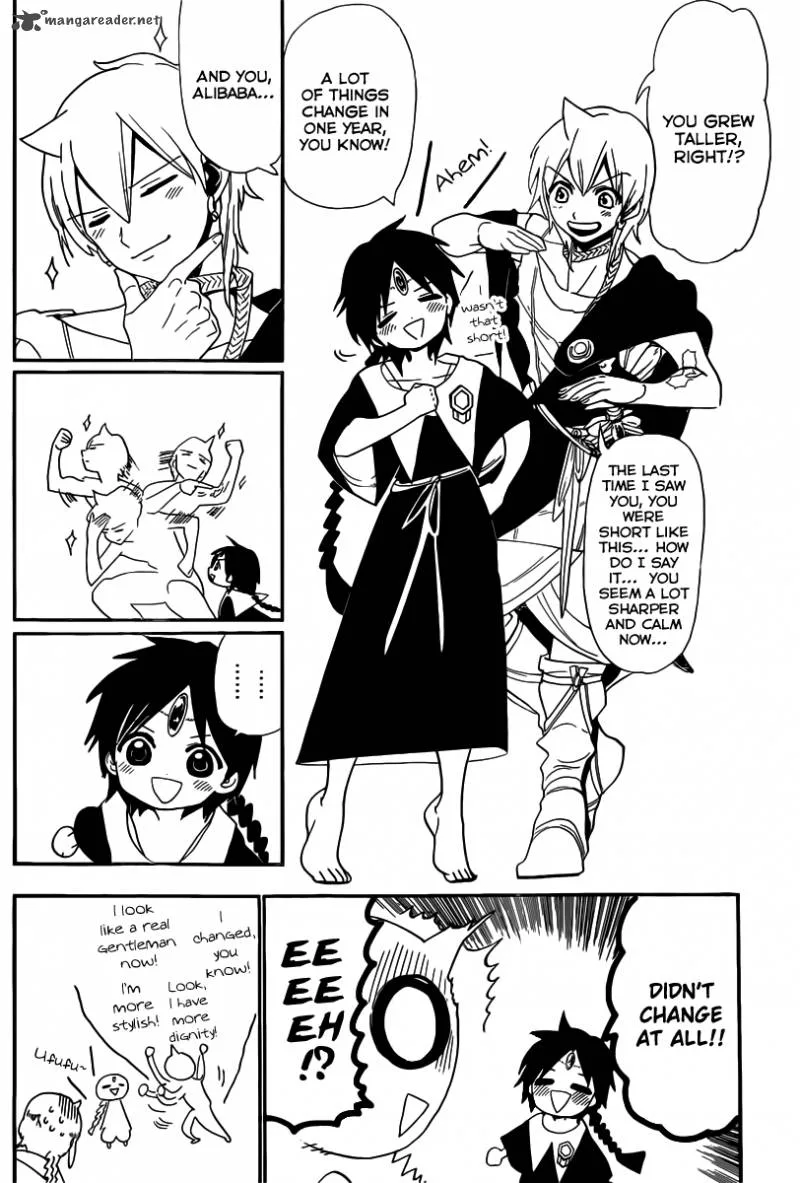 Magi Chapter 177 page 13