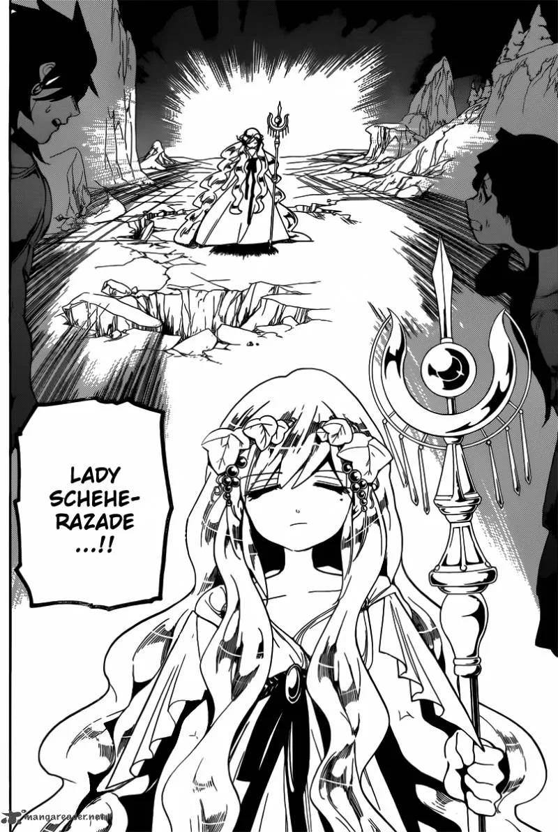 Magi Chapter 177 page 5