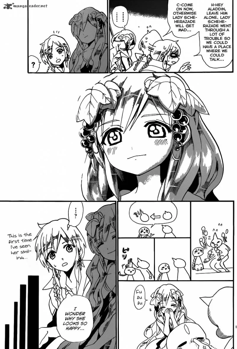 Magi Chapter 177 page 14