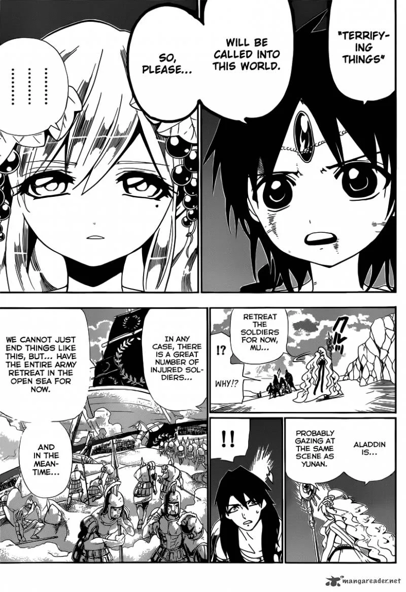 Magi Chapter 177 page 8