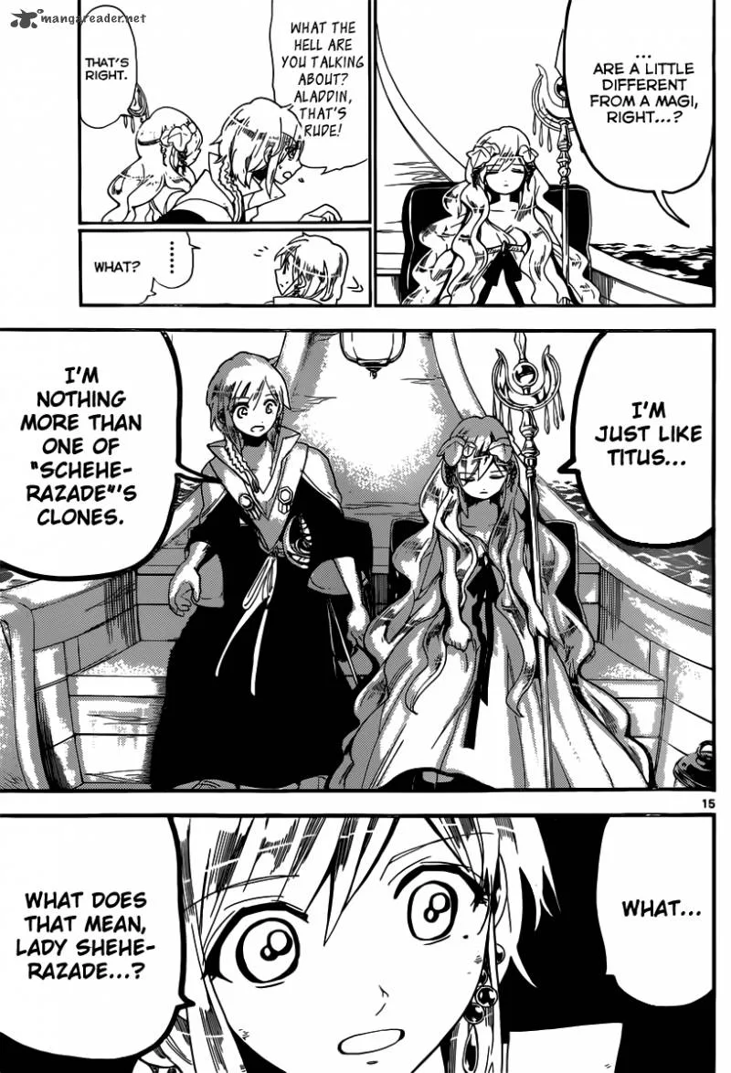Magi Chapter 177 page 16