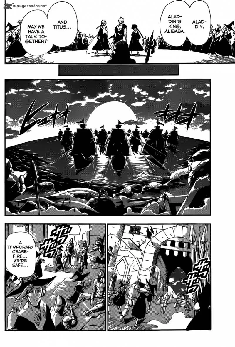 Magi Chapter 177 page 9