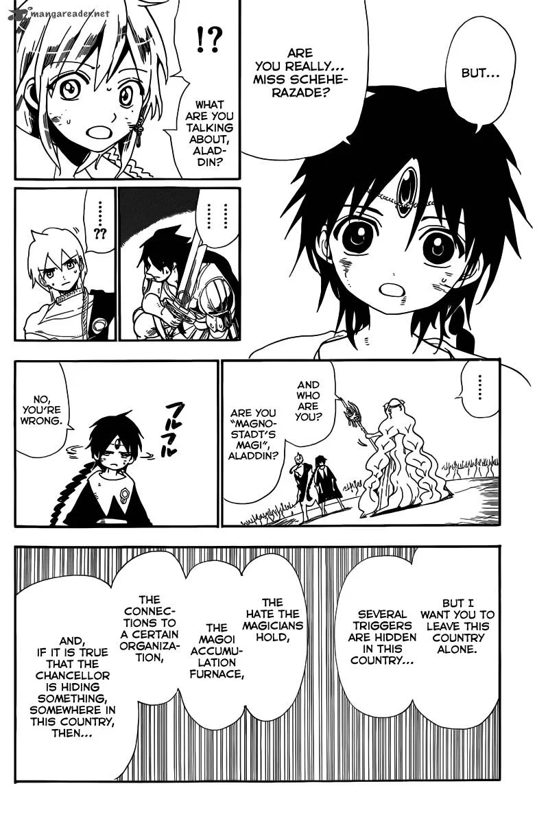 Magi Chapter 177 page 7