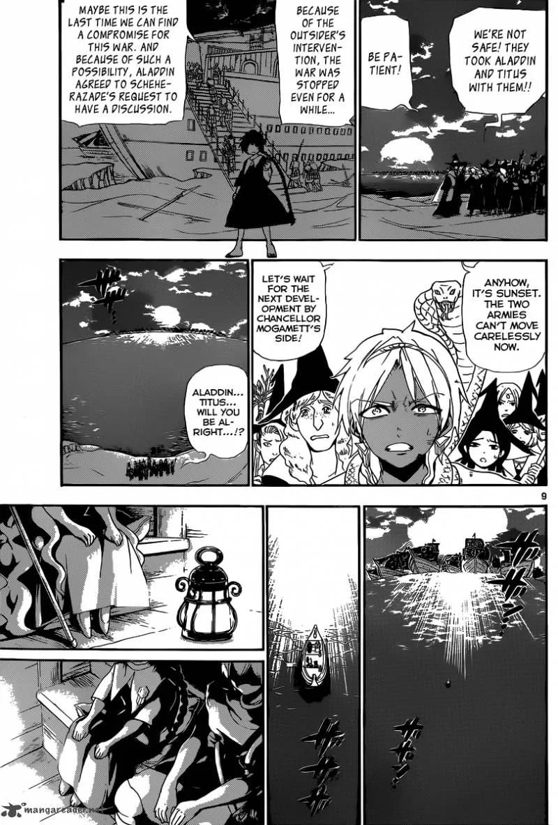 Magi Chapter 177 page 10