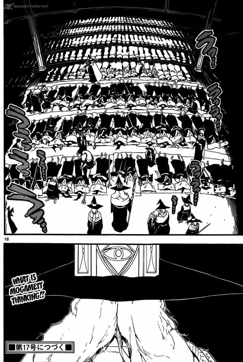 Magi Chapter 177 page 19