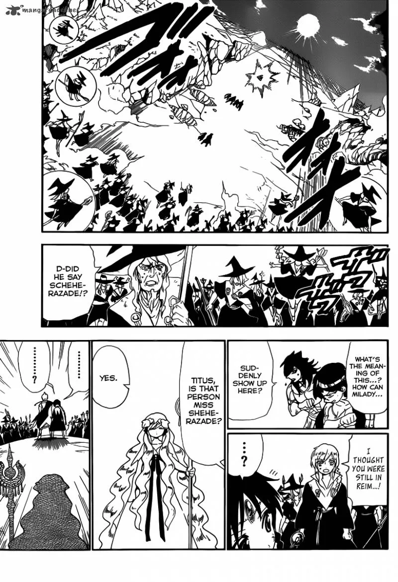 Magi Chapter 177 page 6