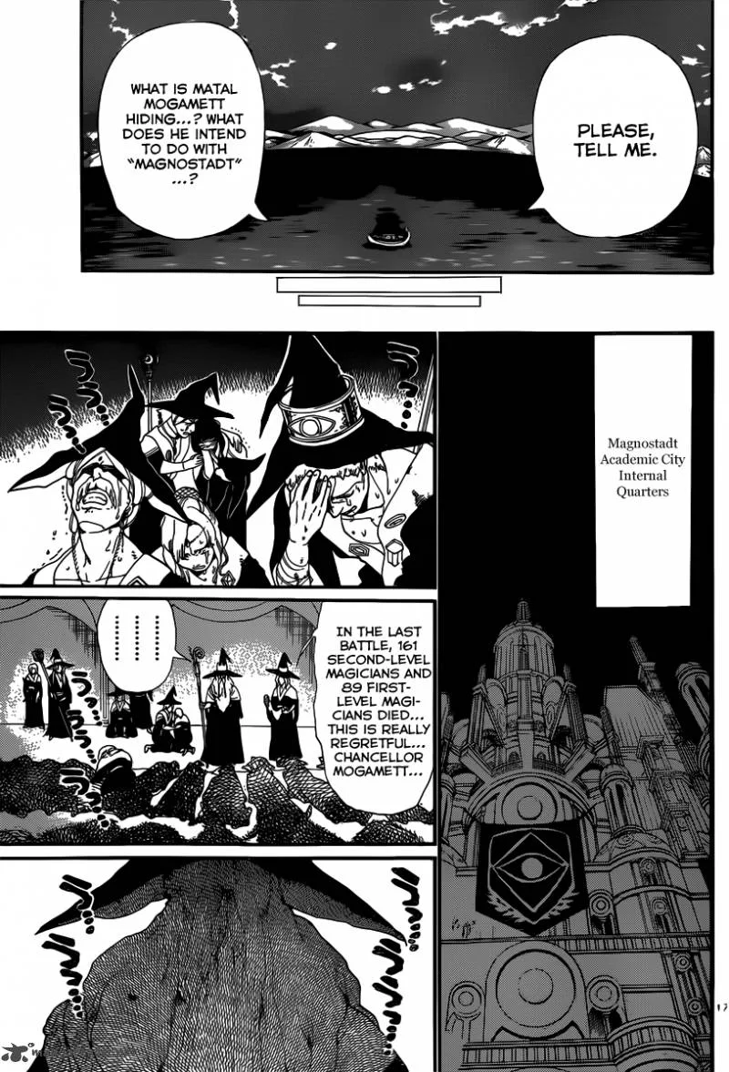 Magi Chapter 177 page 18