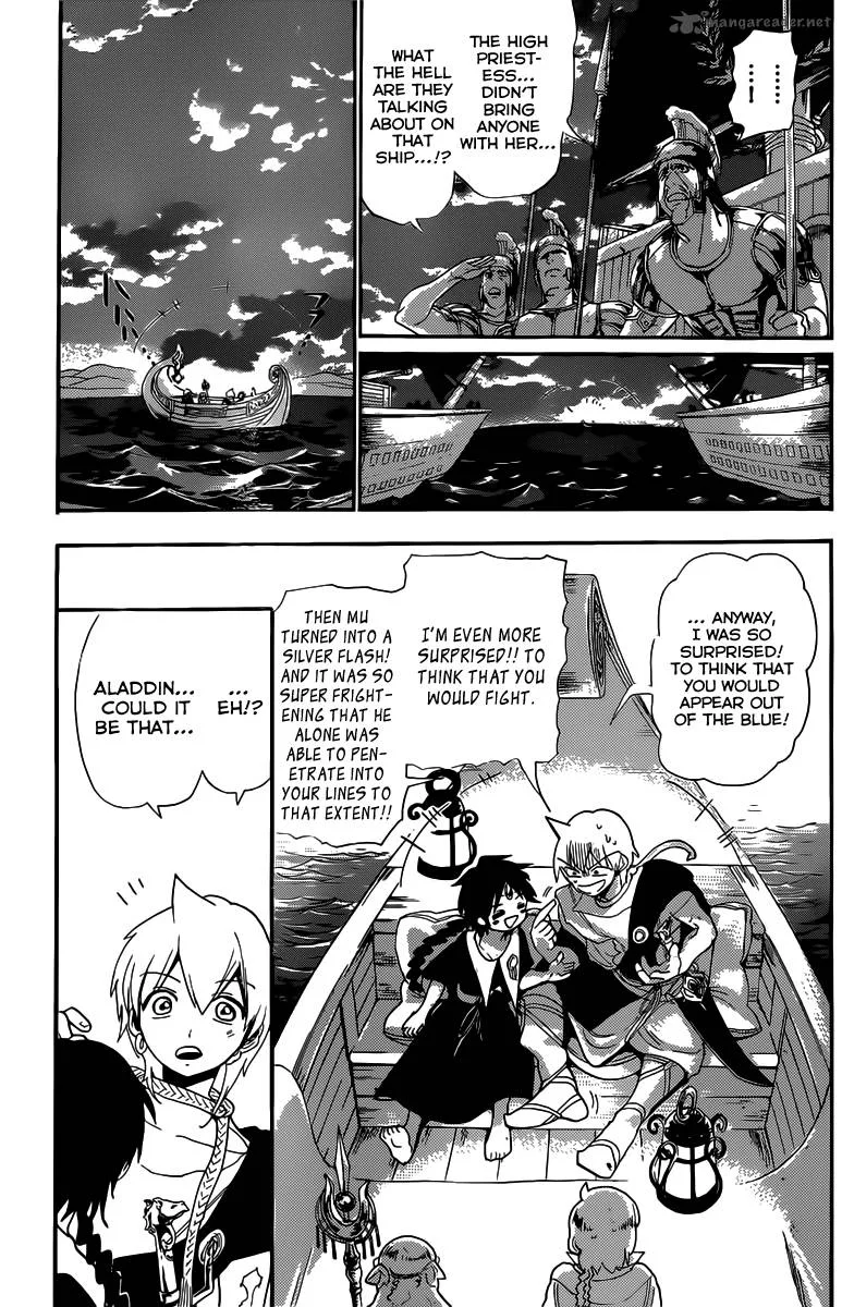 Magi Chapter 177 page 12