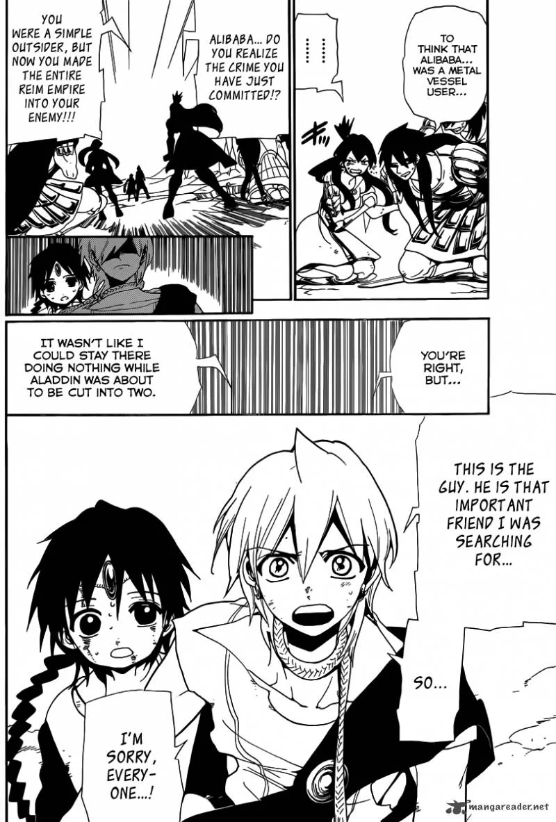 Magi Chapter 177 page 3