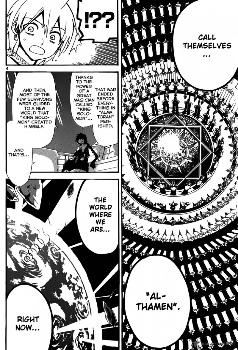 Magi Chapter 178 page 5