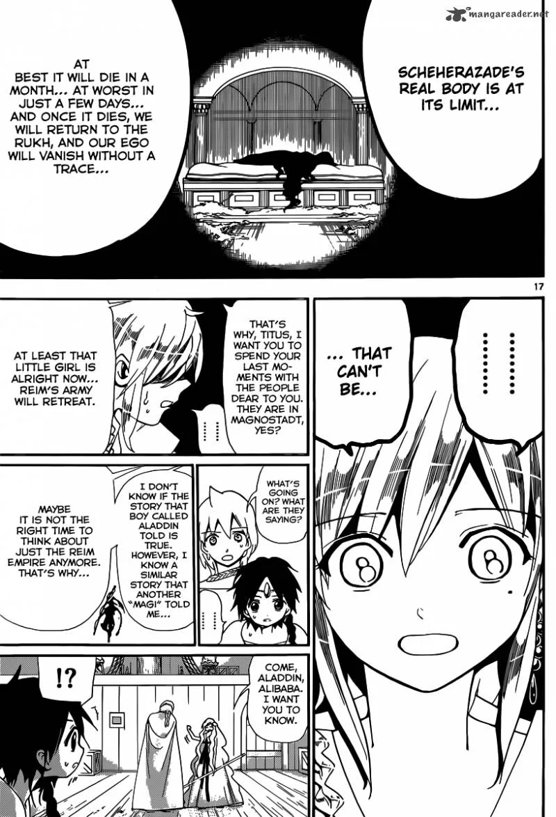 Magi Chapter 178 page 18