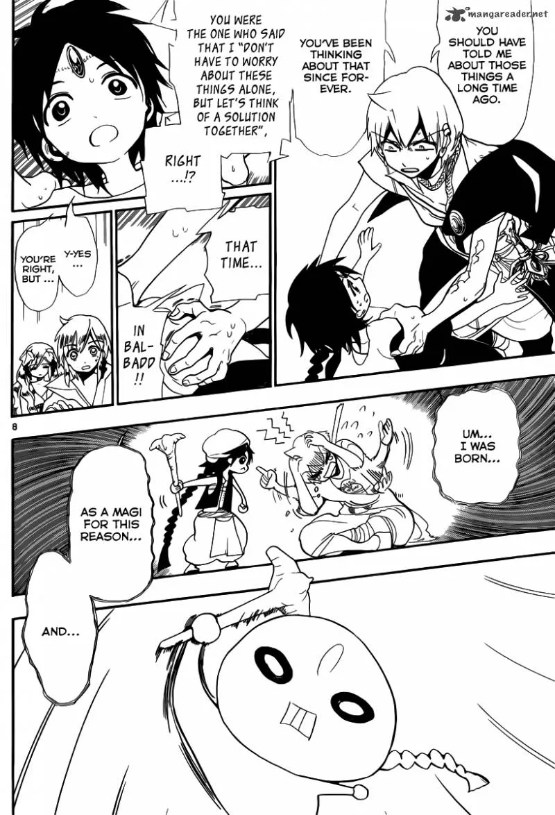 Magi Chapter 178 page 9