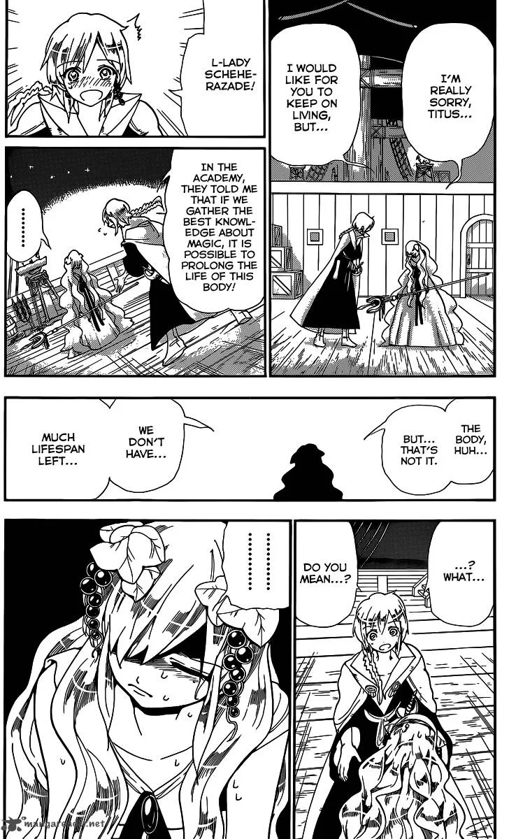Magi Chapter 178 page 17