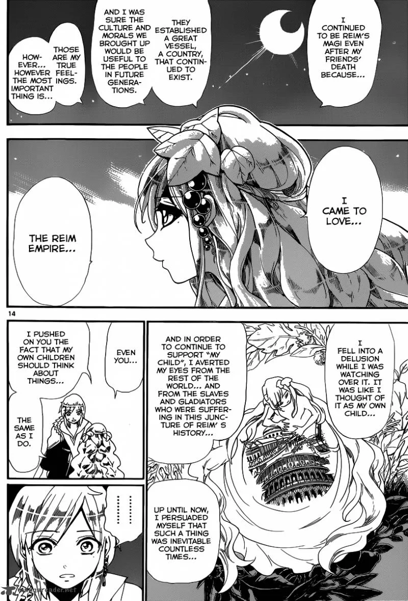 Magi Chapter 178 page 15