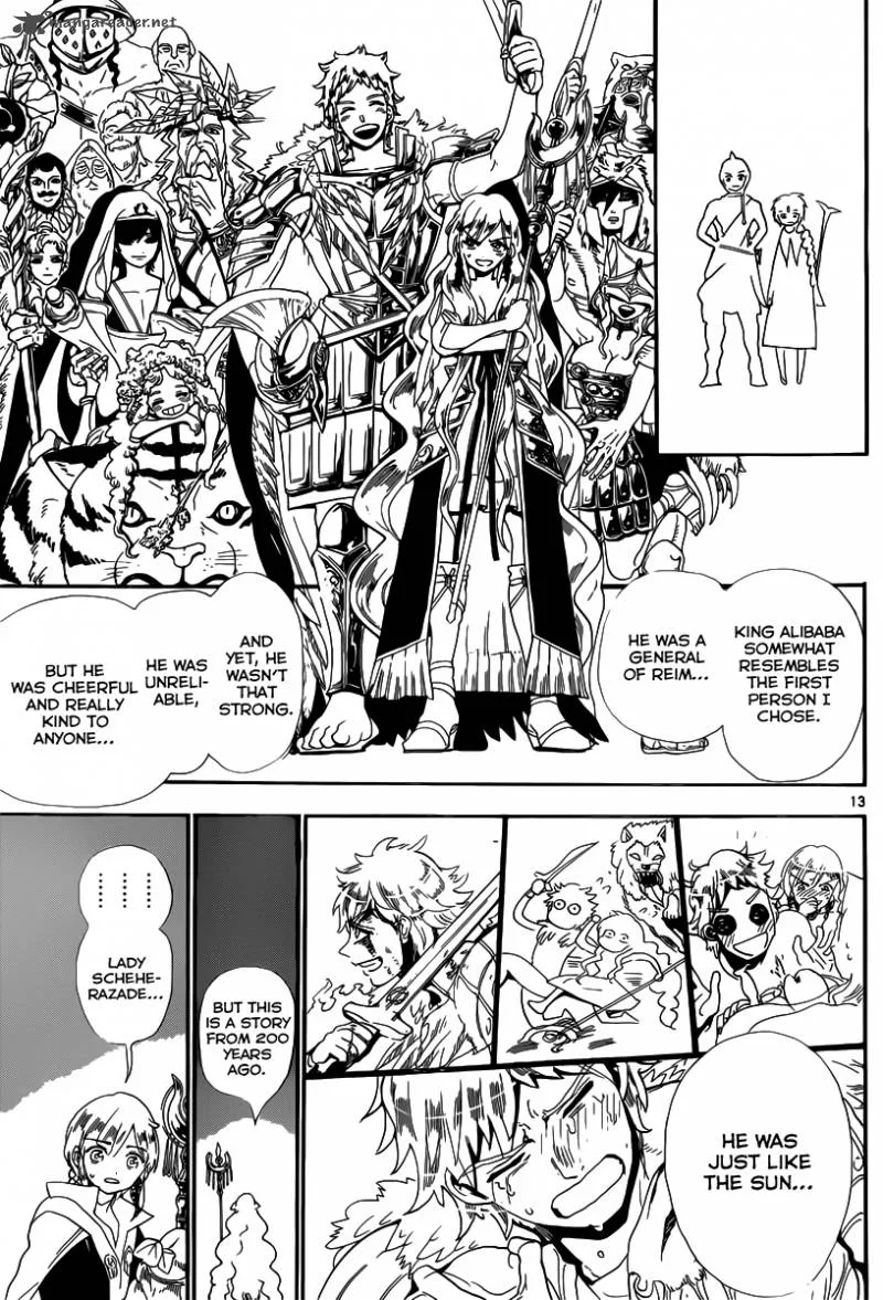 Magi Chapter 178 page 14