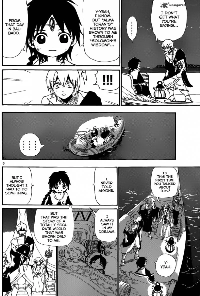 Magi Chapter 178 page 7