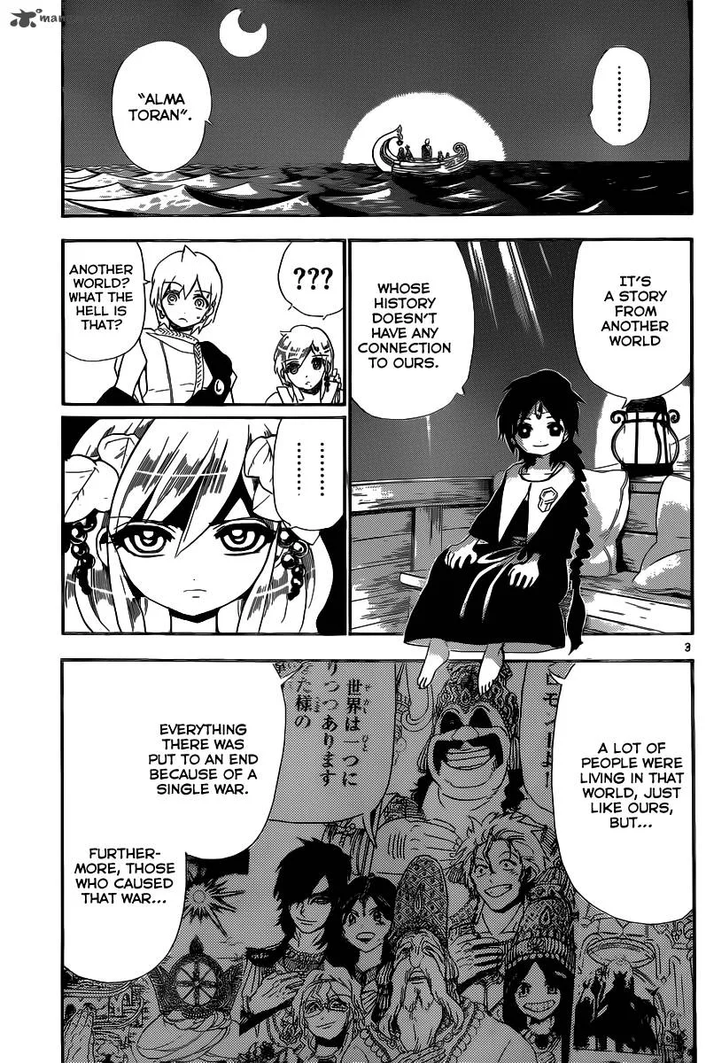 Magi Chapter 178 page 4