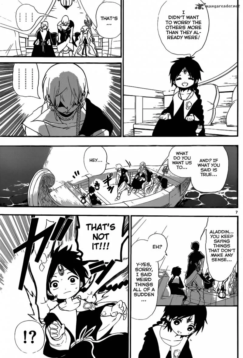 Magi Chapter 178 page 8