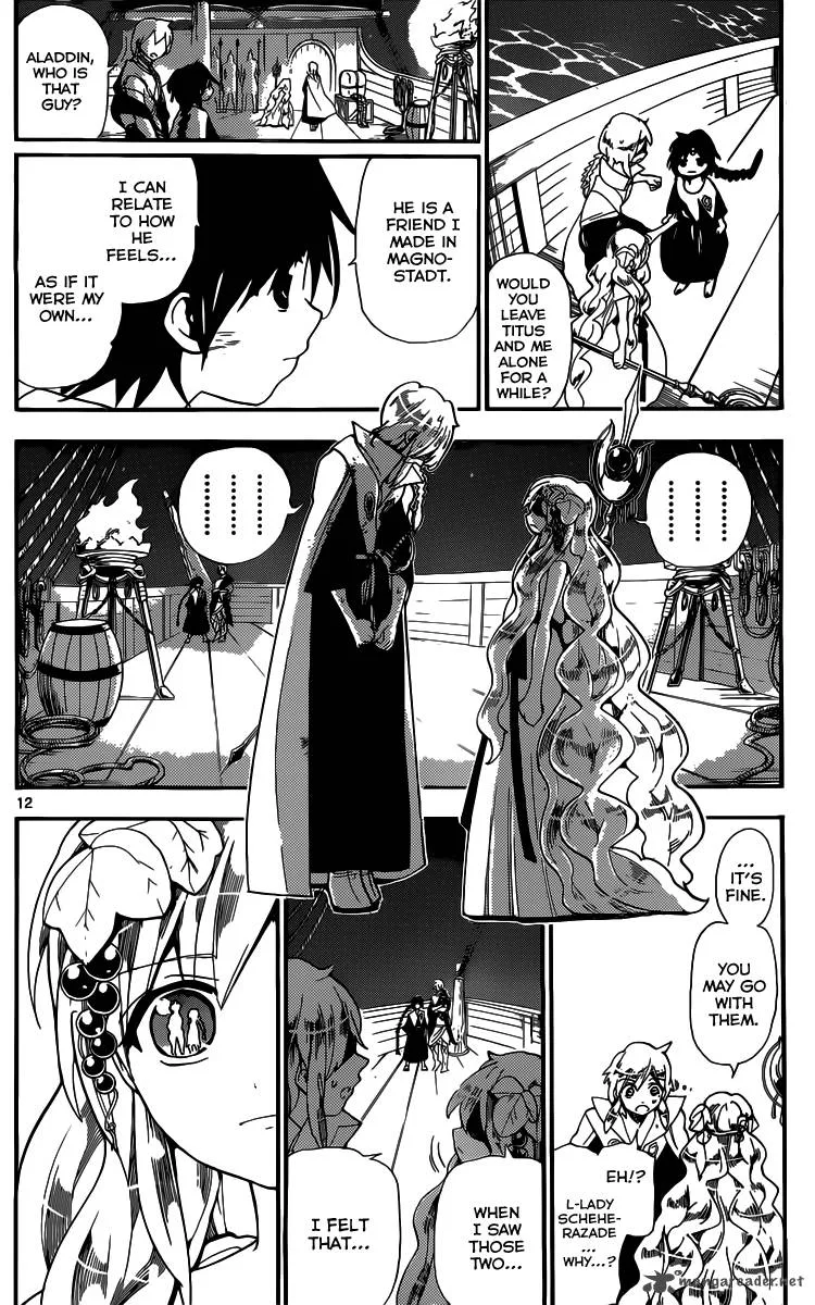 Magi Chapter 178 page 13