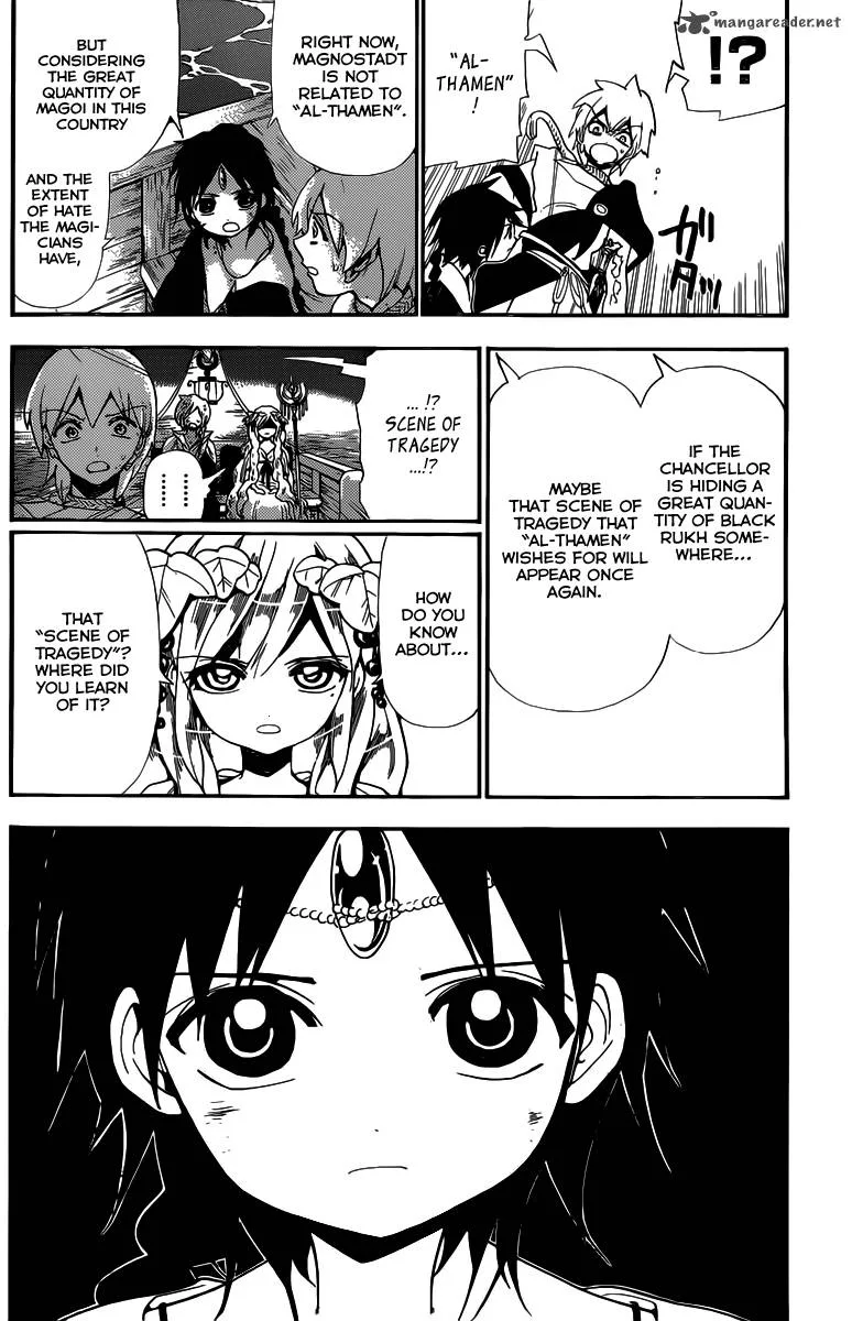 Magi Chapter 178 page 3