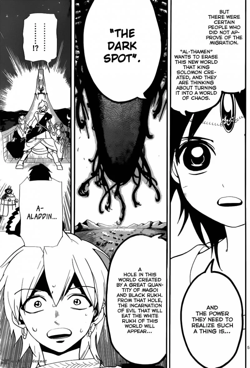 Magi Chapter 178 page 6