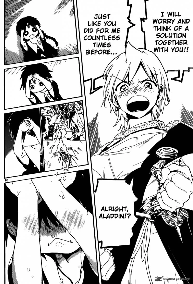 Magi Chapter 178 page 11