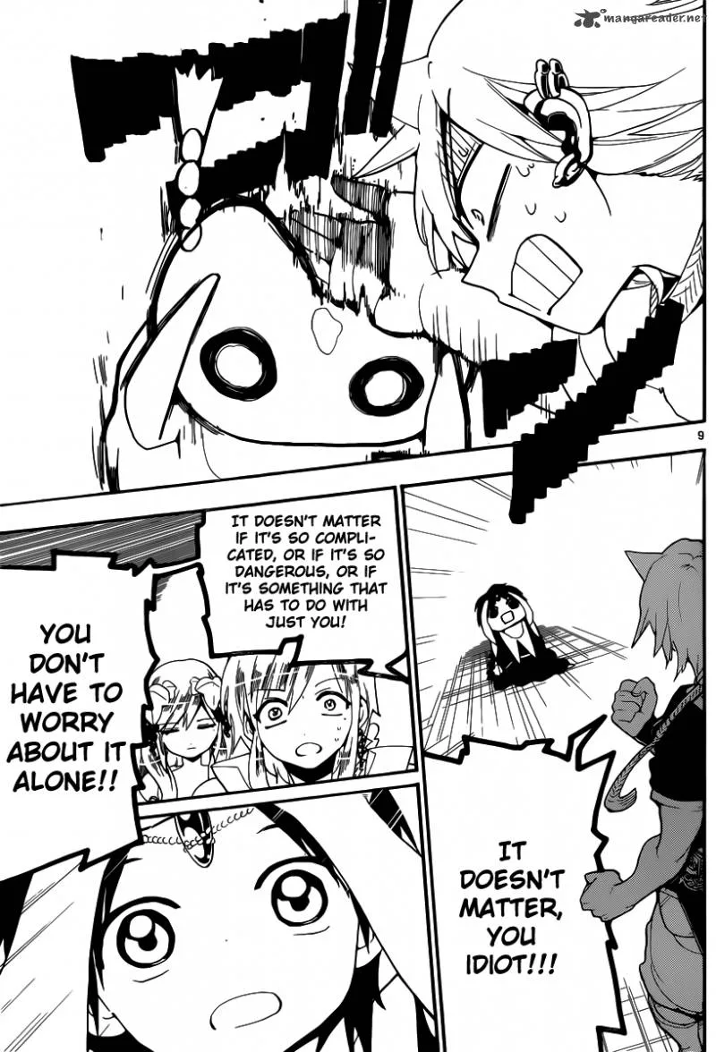 Magi Chapter 178 page 10