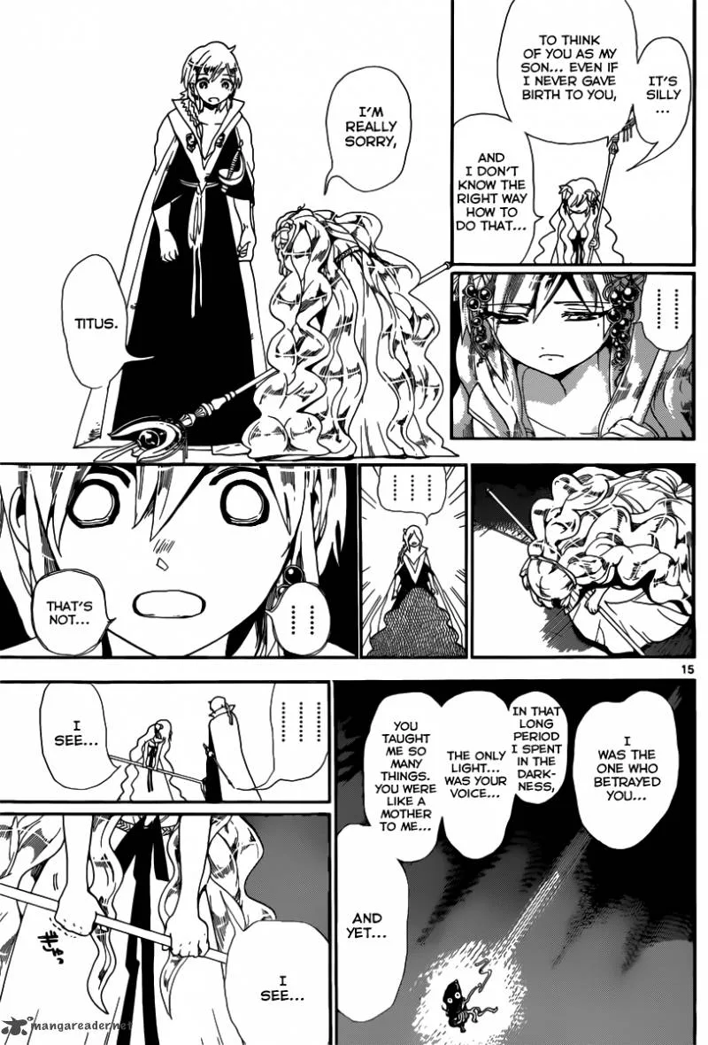 Magi Chapter 178 page 16
