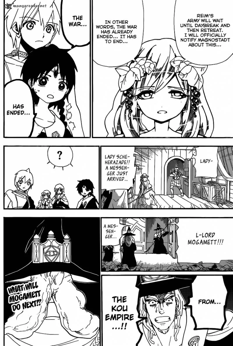 Magi Chapter 178 page 19