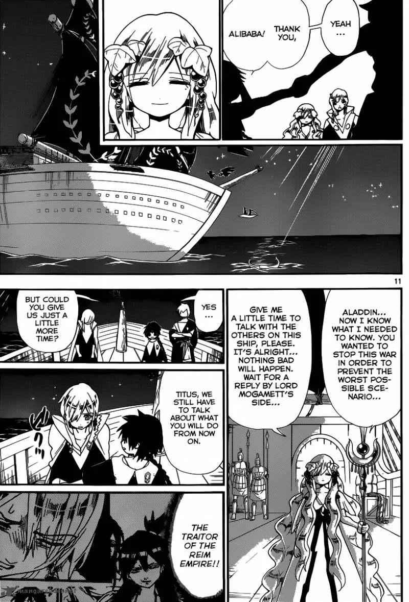 Magi Chapter 178 page 12