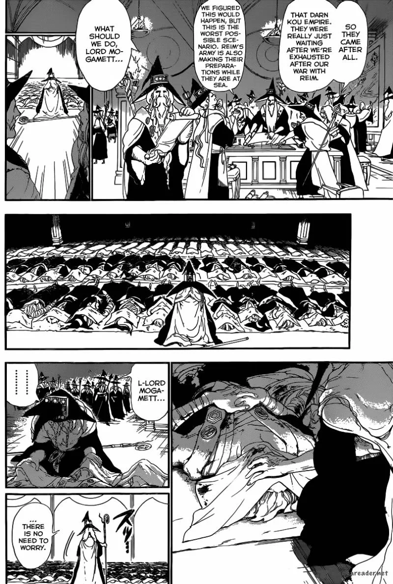 Magi Chapter 179 page 3