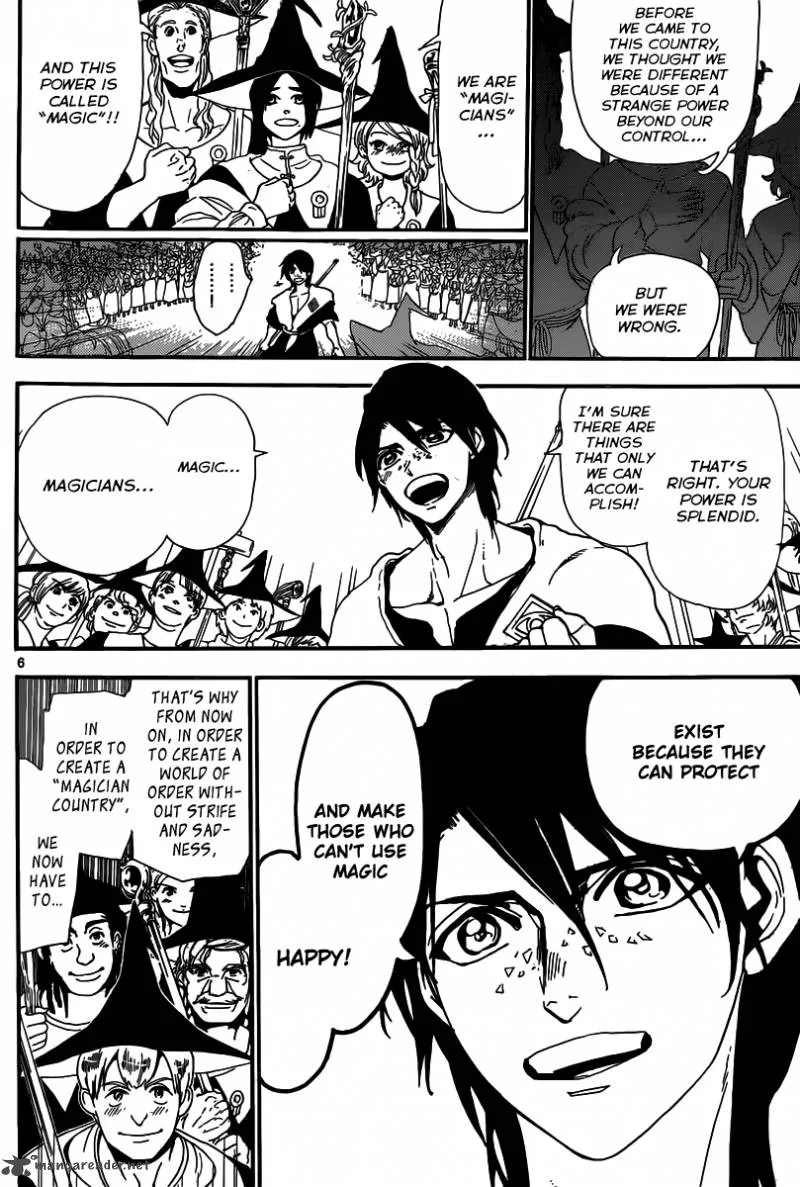 Magi Chapter 179 page 7