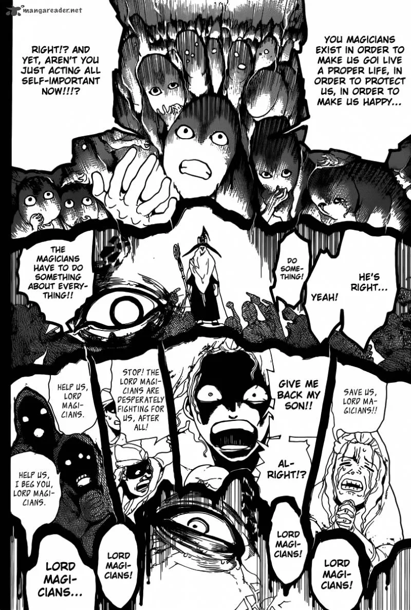 Magi Chapter 179 page 11