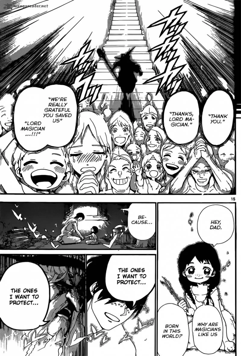 Magi Chapter 179 page 15