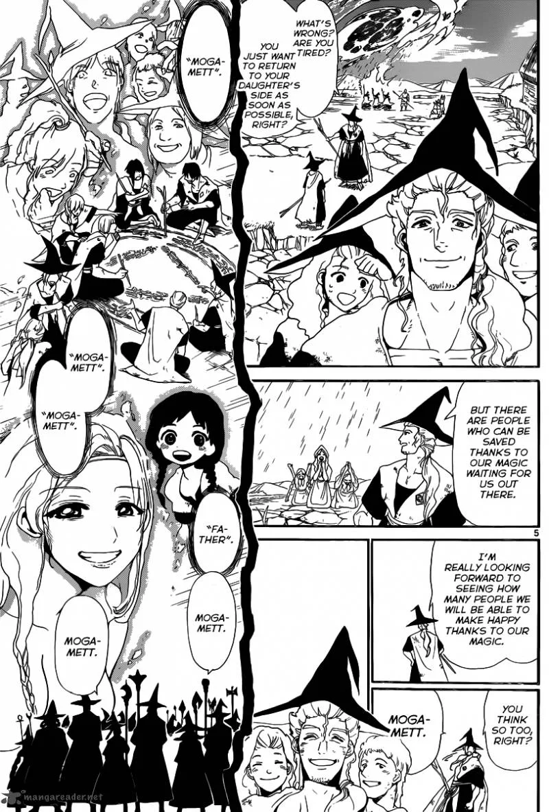 Magi Chapter 179 page 6