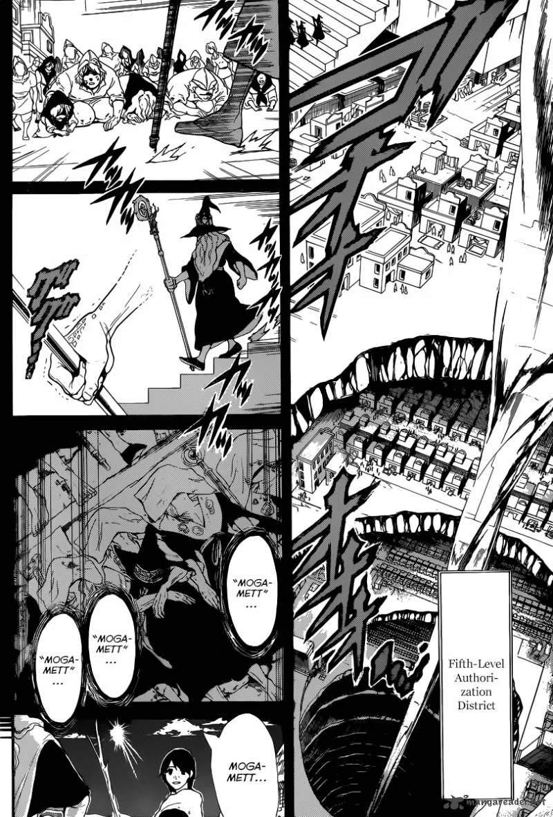 Magi Chapter 179 page 5
