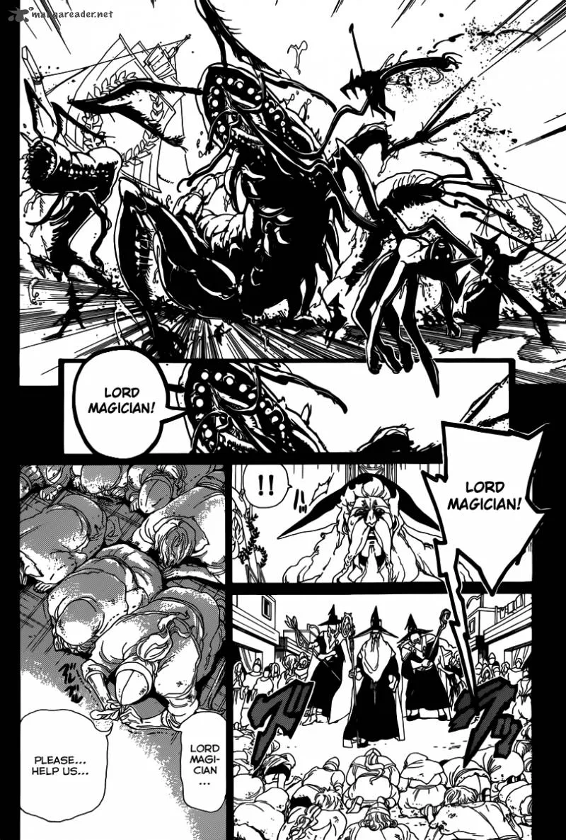 Magi Chapter 179 page 9