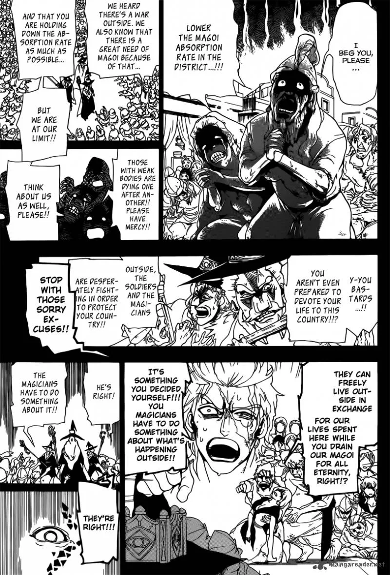 Magi Chapter 179 page 10