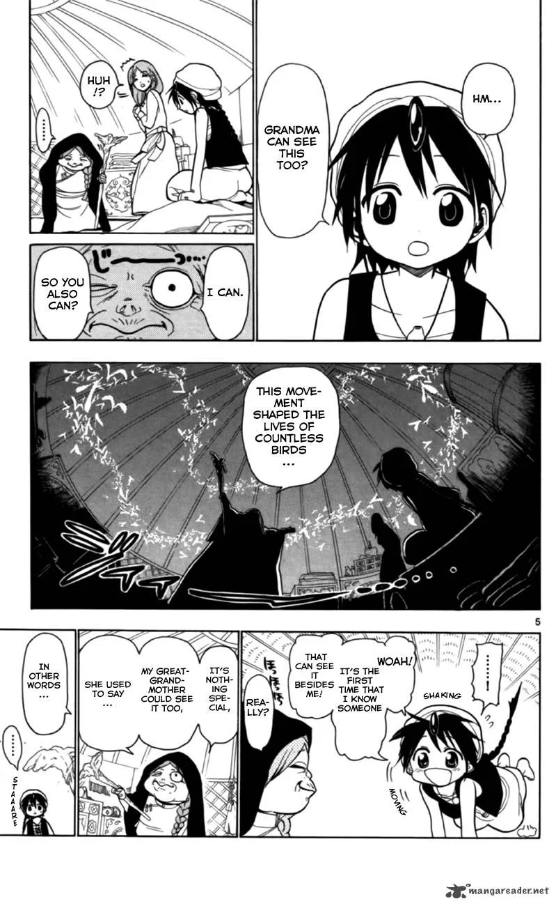 Magi Chapter 18 page 8