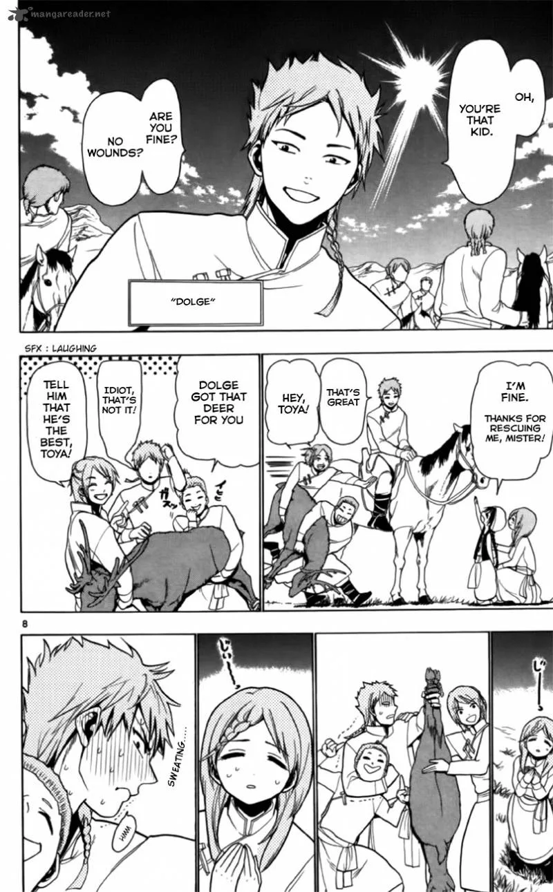 Magi Chapter 18 page 11