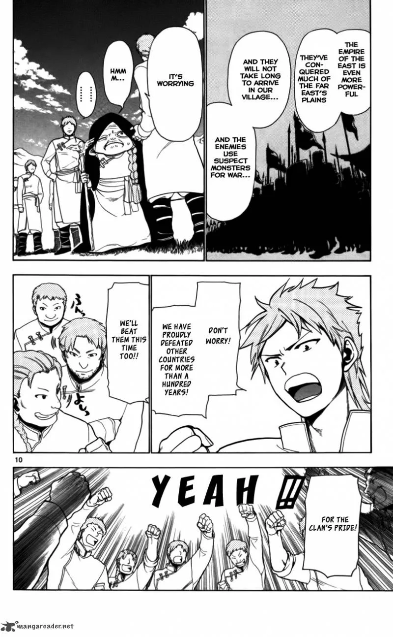 Magi Chapter 18 page 13