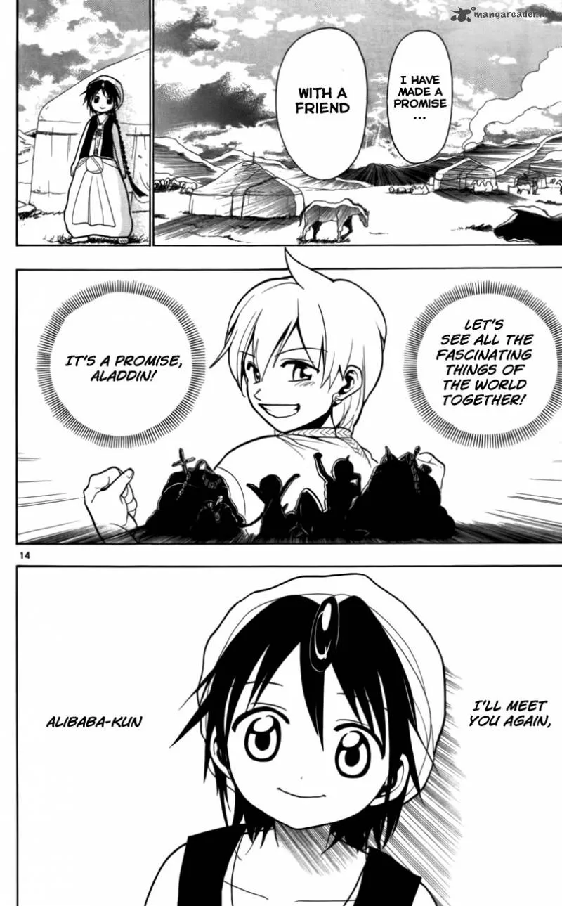 Magi Chapter 18 page 17