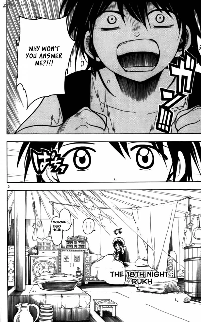 Magi Chapter 18 page 5
