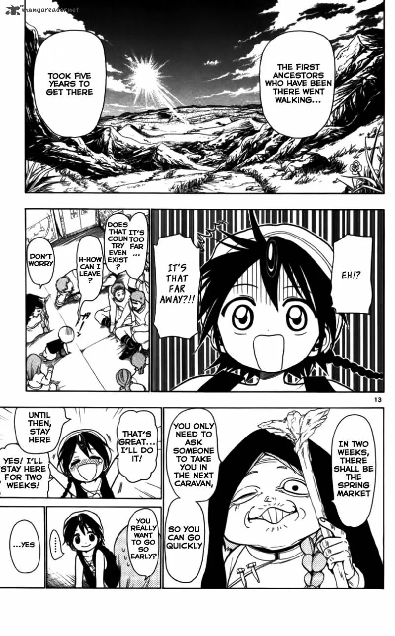 Magi Chapter 18 page 16