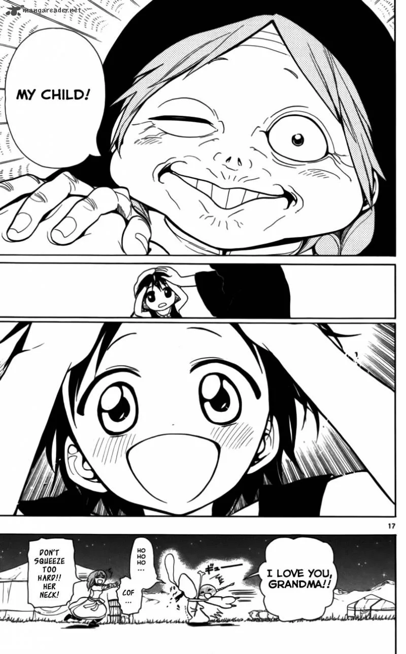 Magi Chapter 18 page 20