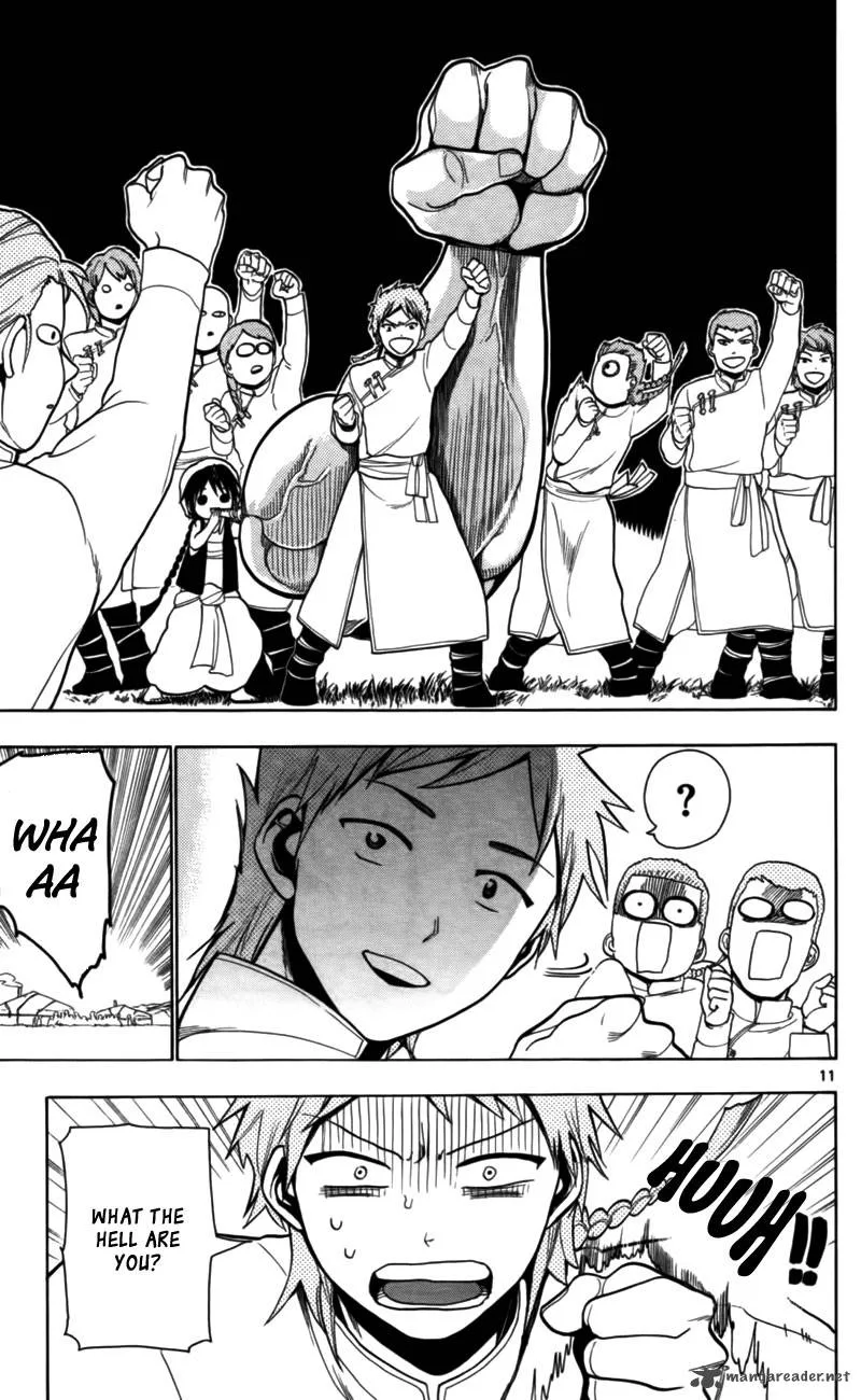 Magi Chapter 18 page 14